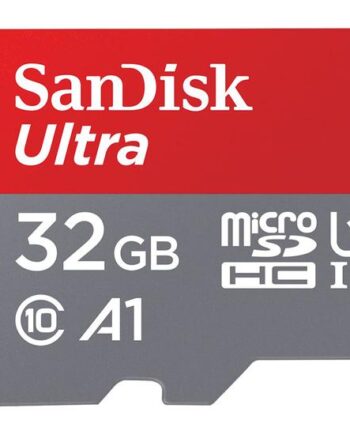 Sandisk Ultra Flashhukommelseskort 32 Gb Microsdhc Uhs-