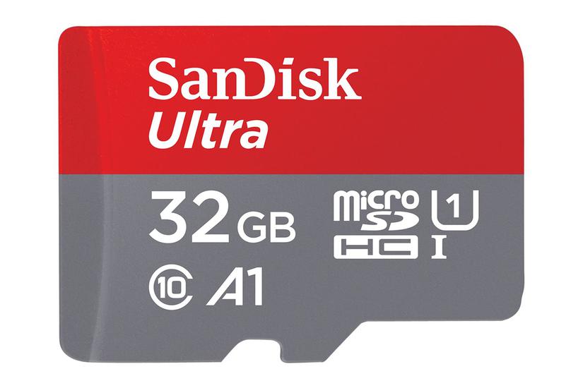 Sandisk Ultra Flashhukommelseskort 32 Gb Microsdhc Uhs-