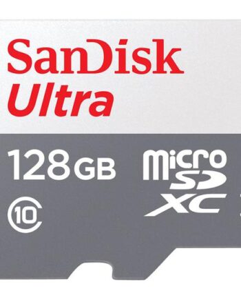 Sandisk Ultra Flashhukommelseskort 128 Gb Microsdxc Uhs-