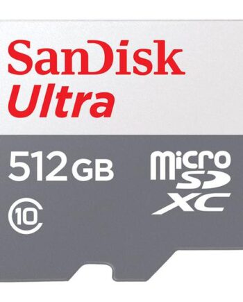 Sandisk Ultra Flashhukommelseskort 512 Gb Microsdxc Uhs-