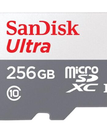Sandisk Ultra Flashhukommelseskort 256 Gb Microsdxc Uhs-