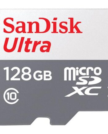 Sandisk Ultra Flashhukommelseskort 128 Gb Microsdxc Uhs-
