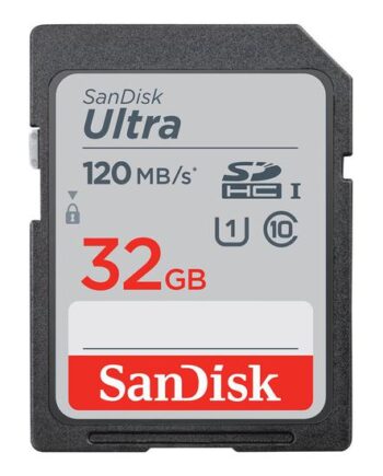 Sandisk Ultra Flashhukommelseskort 32 Gb Sdhc Uhs-