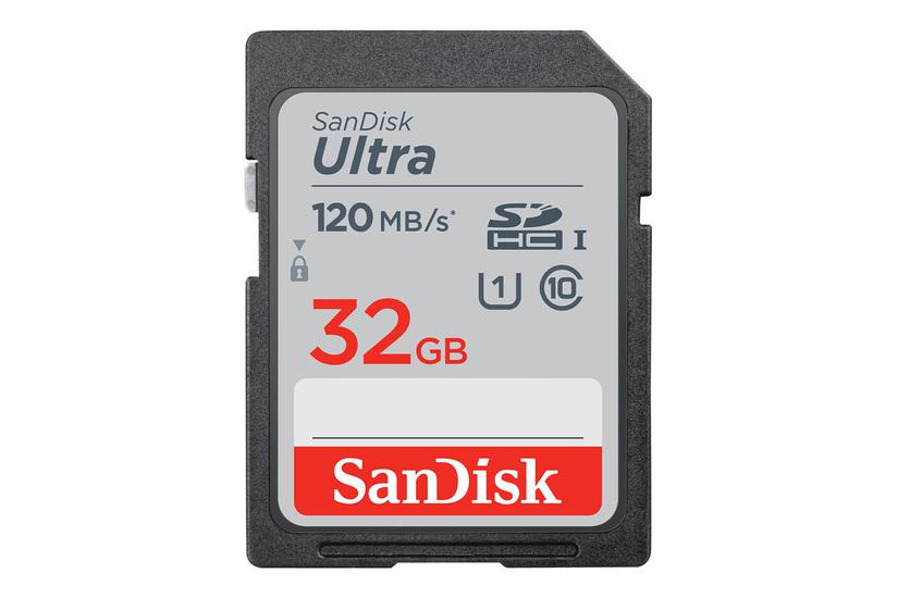 Sandisk Ultra Flashhukommelseskort 32 Gb Sdhc Uhs-