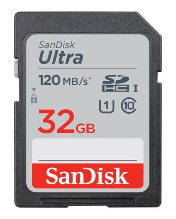 Sandisk Ultra Flashhukommelseskort 32 Gb Sdhc Uhs-