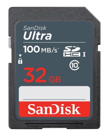 Sandisk Ultra Flashhukommelseskort 32 Gb Sdhc Uhs-
