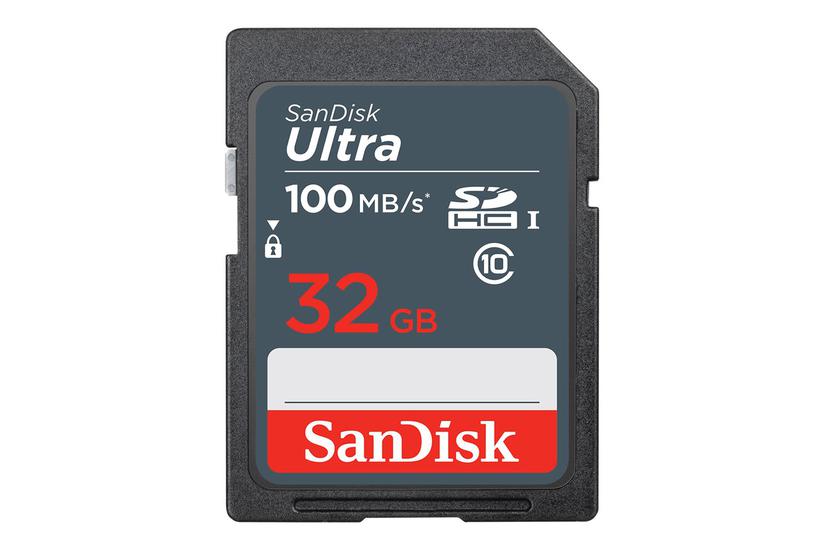 Sandisk Ultra Flashhukommelseskort 32 Gb Sdhc Uhs-