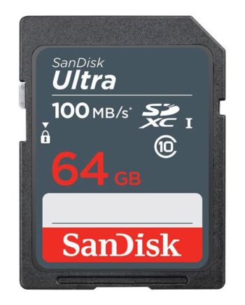 Sandisk Ultra Flashhukommelseskort 64 Gb Sdxc Uhs-
