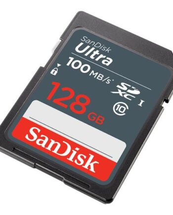 Sandisk Ultra Flashhukommelseskort 128 Gb Sdxc Uhs-