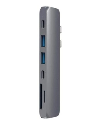 Satechi Aluminum Type-  Pro Hub Adapter Dockingstation Usb-