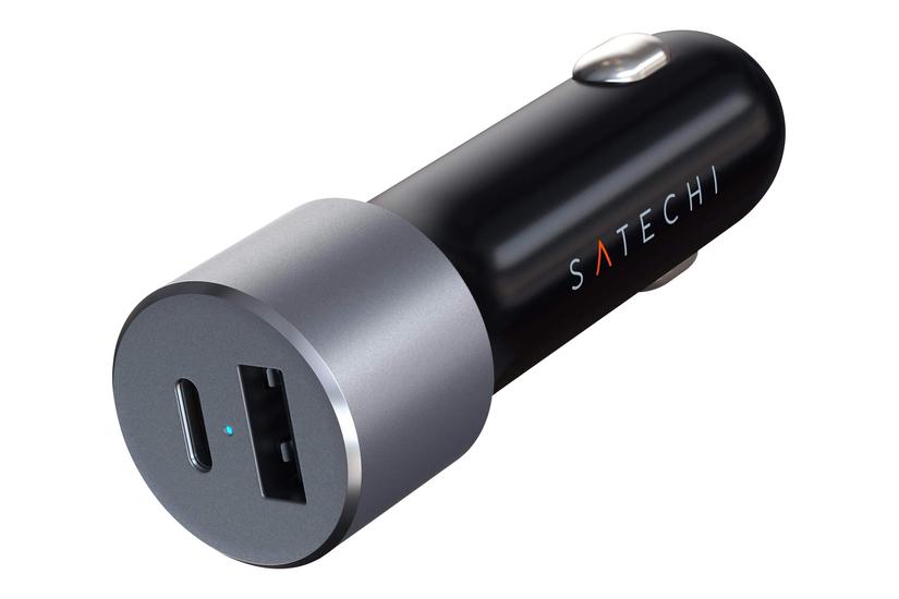 Satechi Bilstrømsadapter Usb 24 Pin Usb- 72 Watt