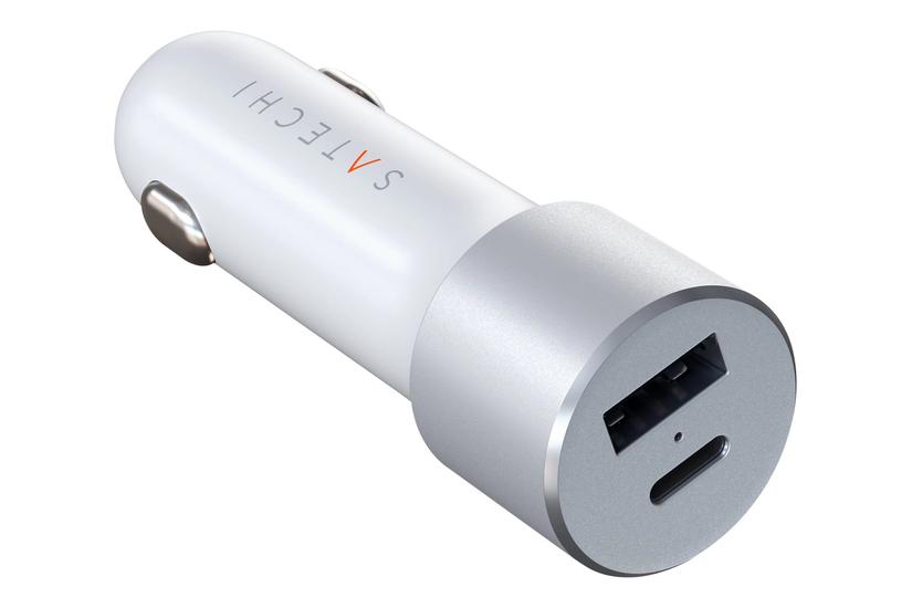Satechi Bilstrømsadapter Usb 24 Pin Usb- 72 Watt