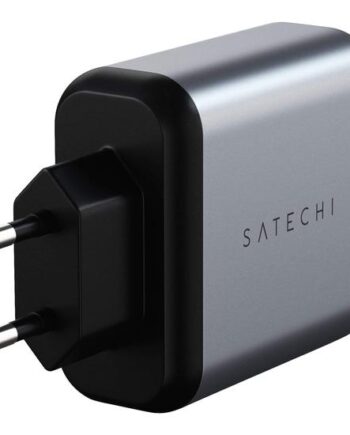 Satechi Dual-port Usb Wall Charger Strømforsyningsadapter 30 Watt