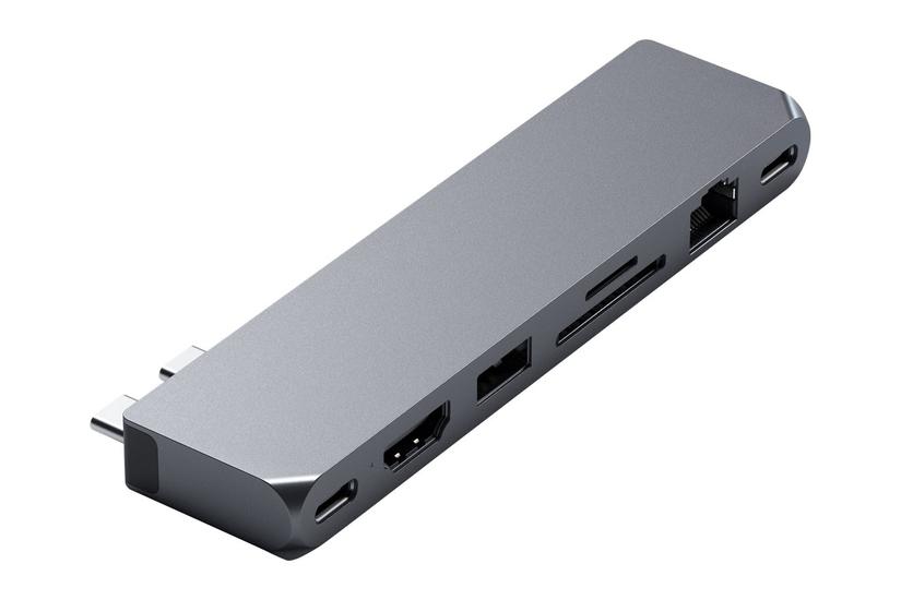 Satechi Pro Hub Max Dockingstation Usb- Hdmi Usb4 1gbe