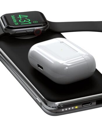 Satechi Quatro Trådløs Power Bank Usb  24 Pin Usb-  18 Watt