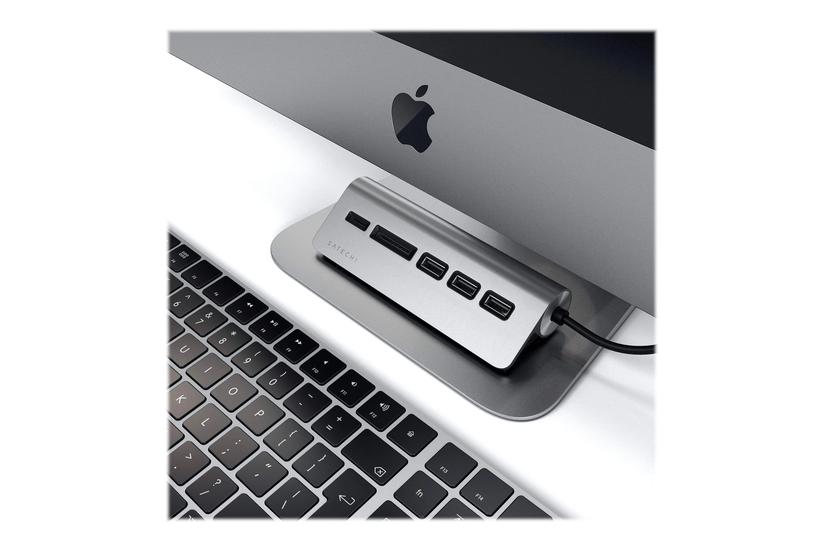 Satechi St-tchcrm Hub Porte