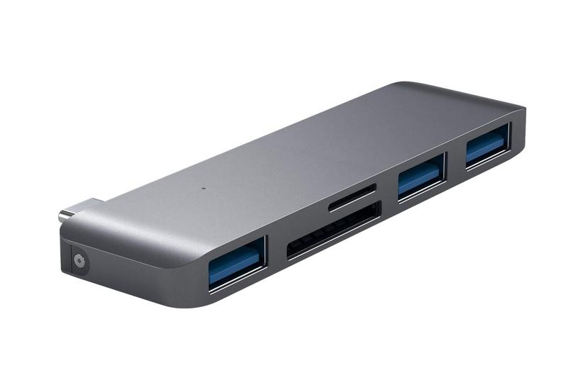 Satechi Type- Usb In Combo Hub Hub Porte
