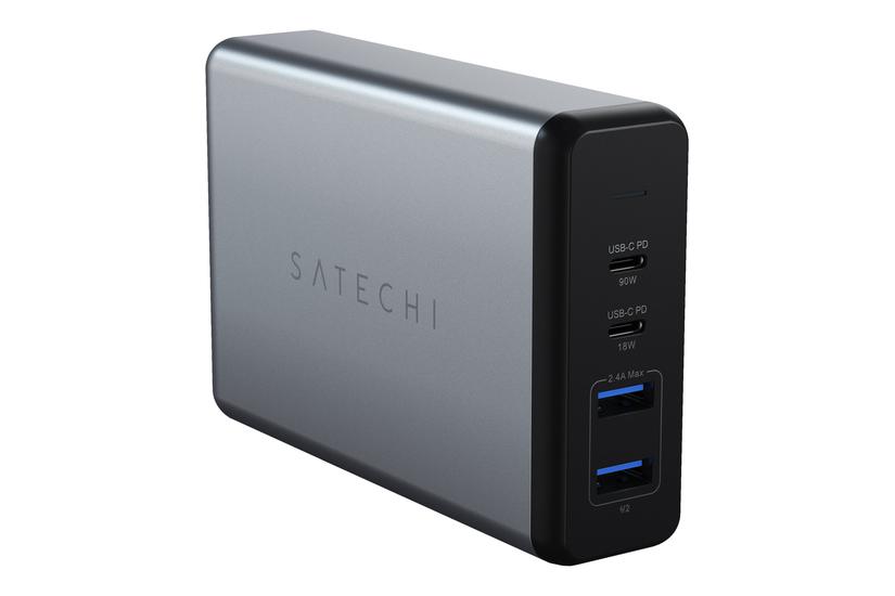 Satechi 108w Pro Usb- Pd Desktop Charger Strømforsyningsadapter 108 Watt