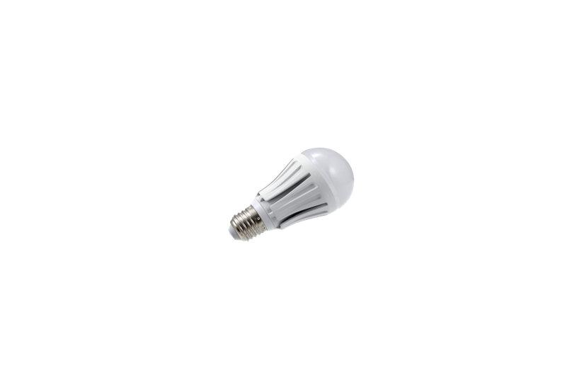 Save- Led-lyspære Form: A60 Matteret Finish E27 10 Varmt Hvidt Lys 3000