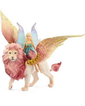 Schleich Bayala Fairy In Flight On Winged Lion Actionfigur