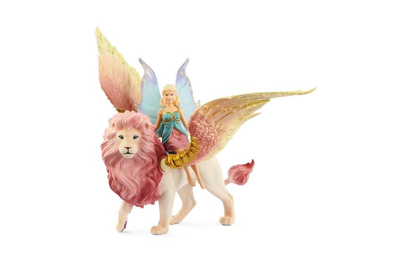 Schleich Bayala Fairy In Flight On Winged Lion Actionfigur
