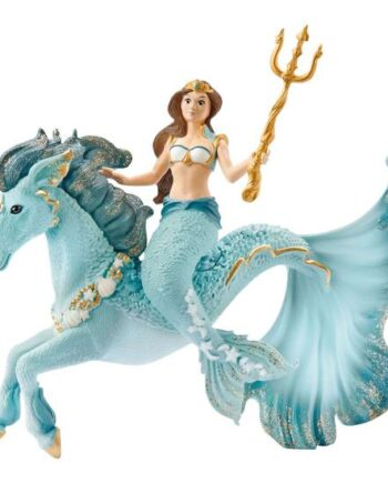 Schleich Bayala Mermaid Eyela On Underwater Horse Actionfigur