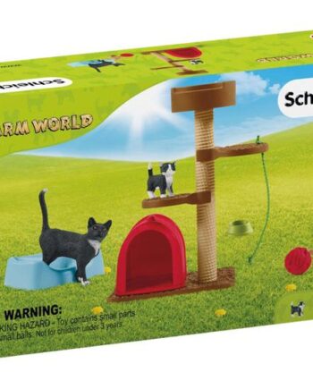 Schleich Farm World Playtime For Cute Cats Actionfigur