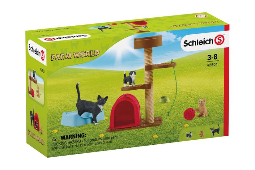 Schleich Farm World Playtime For Cute Cats Actionfigur