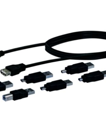 Schwaiger Usb Universalanschluss Set   Adapter Lã Nge: