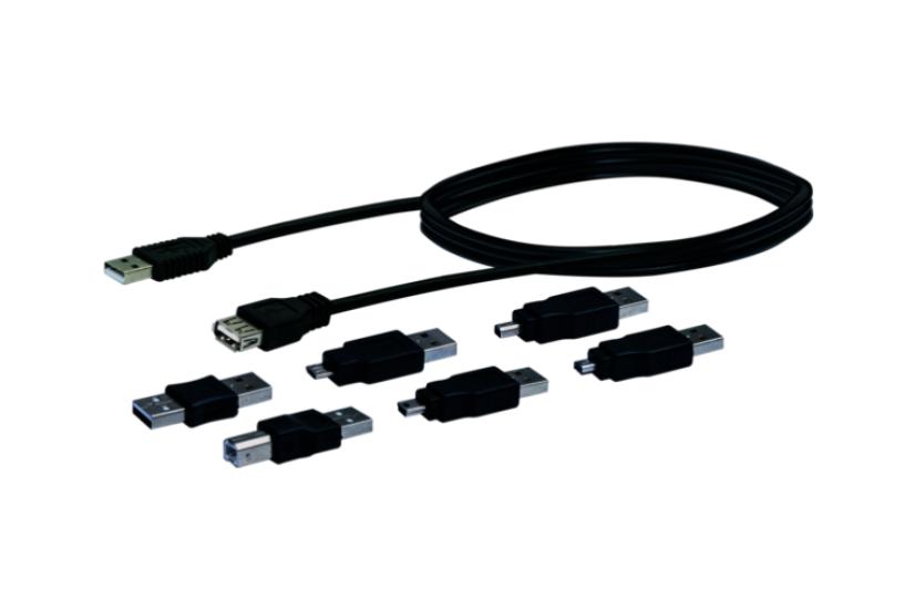 Schwaiger Usb Universalanschluss Set Adapter Lã Nge: