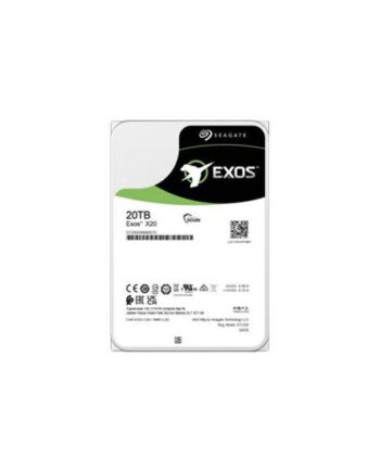 Seagate Exos X20 St20000nm007d 20 Tb Sata   Gb