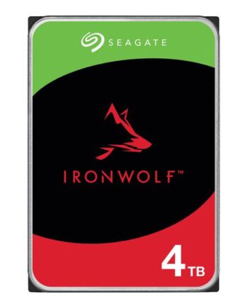Seagate Ironwolf St4000vn006   Tb 5400 Rpm Sata   Gb