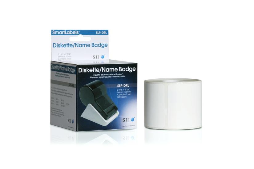 Seiko Instruments Slp-drl Etiketter For Navneskilte 320 Etikette 54 70 Mm