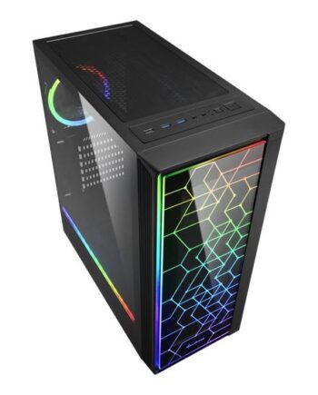 Sharkoon Rgb Lit 100 Tower Atx