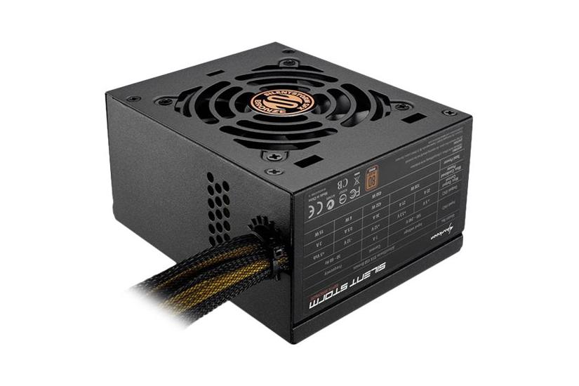 Sharkoon Silentstorm Sfx 450 Bronze Strømforsyning 450w 80 Plus Bronze Sfx12v Sort