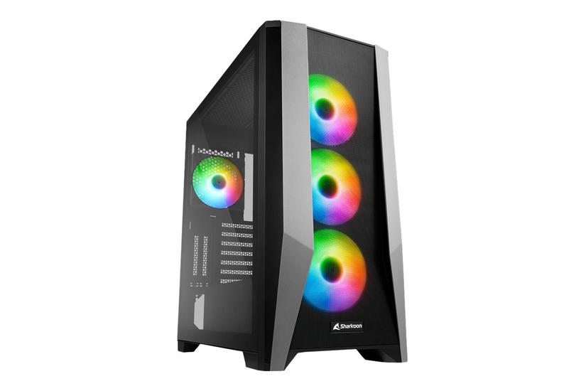 Sharkoon Tg7m Rgb Tower Udvidet Atx