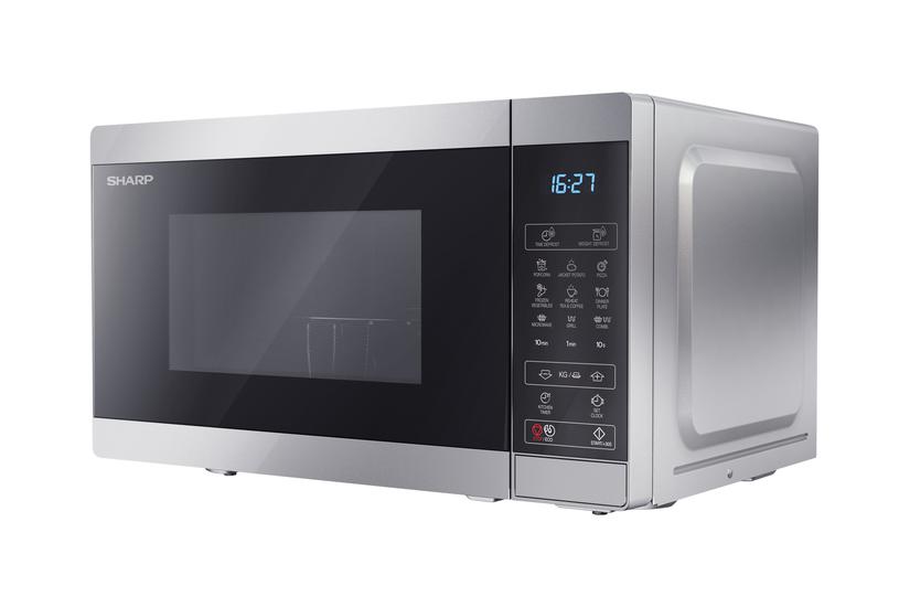 Sharp Yc-mg02e- Mikrobølgeovn Med Grill Fritstående