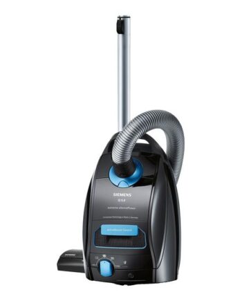 Siemens Q5   Extreme Silencepower Vsq5x1230 Støvsuger Beholder Sort