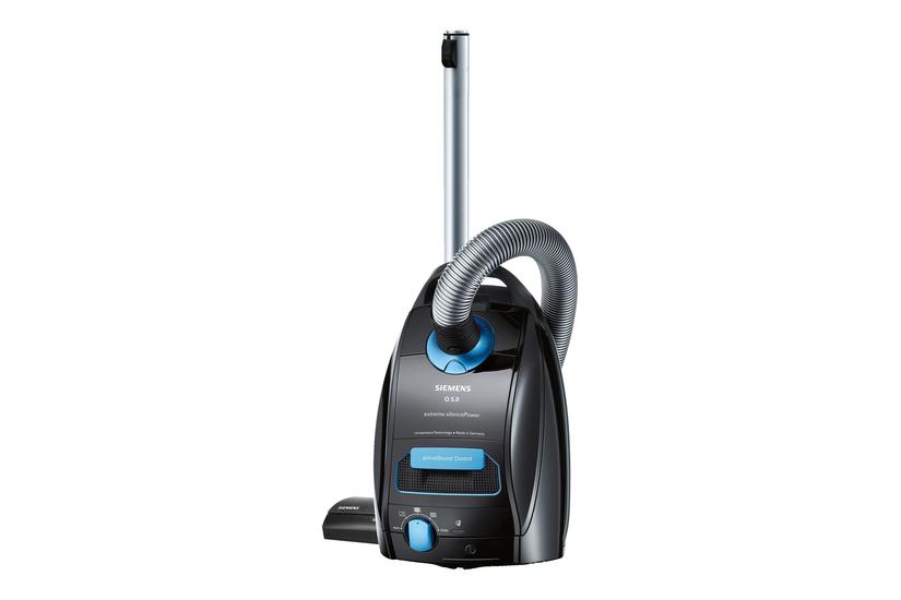 Siemens Q5 Extreme Silencepower Vsq5x1230 Støvsuger Beholder Sort
