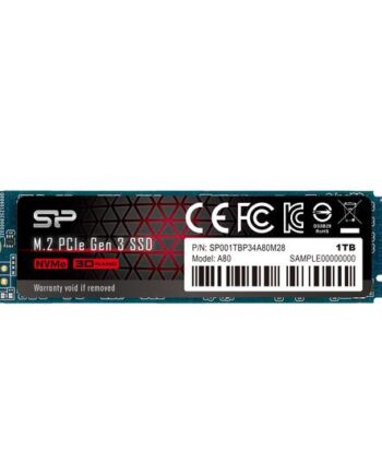 Silicon Power P34a80   Tb Ssd Pci Express     X4  Nvme      Card