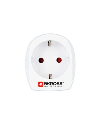 Skross Country Adapter Europe To Denmark Stikadapter Type   Til Type