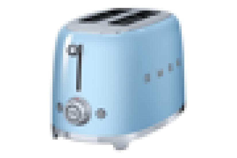 Smeg 50 Style Brødrister Tsf01pbeu Pastelblå