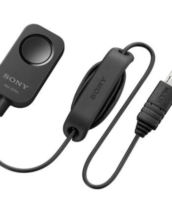 Sony Rm-spr1 Fjernstyring Af Kamera Sort