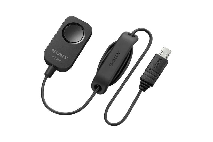 Sony Rm-spr1 Fjernstyring Af Kamera Sort