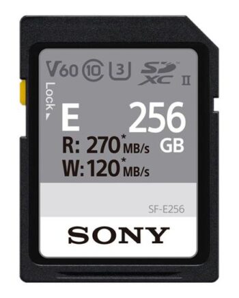 Sony Sf-  Series Sf-e256 Flashhukommelseskort 256 Gb Sdxc Uhs-ii