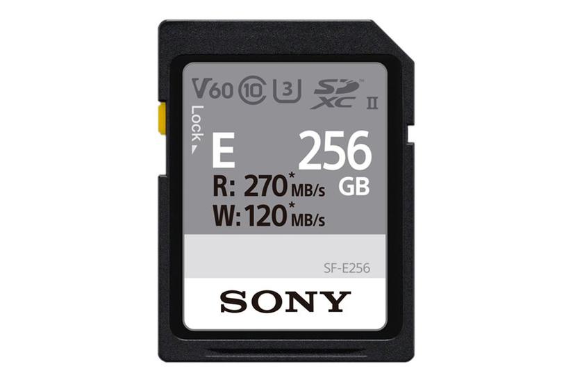 Sony Sf- Series Sf-e256 Flashhukommelseskort 256 Gb Sdxc Uhs-ii
