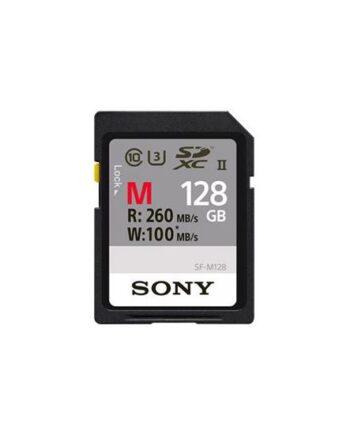 Sony Sf-  Series Sf-m128 Flashhukommelseskort 128 Gb Sdxc Uhs-ii