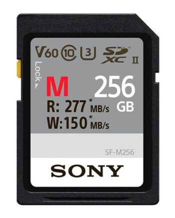 Sony Sf-  Series Sf-m256 Flashhukommelseskort 256 Gb Sdxc Uhs-ii