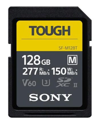 Sony Sf-  Series Tough Sf-m256t Flashhukommelseskort 256 Gb Sdxc Uhs-ii