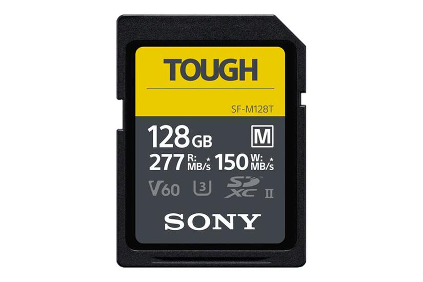 Sony Sf- Series Tough Sf-m256t Flashhukommelseskort 256 Gb Sdxc Uhs-ii